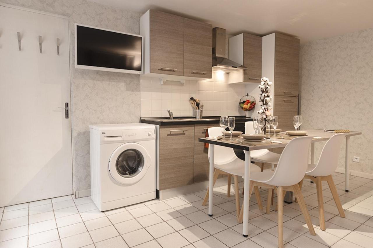 Kasa Confort - Le Calme Au Coeur De La Ville - Tv & Wifi Saint-Etienne (Loire) Exterior foto