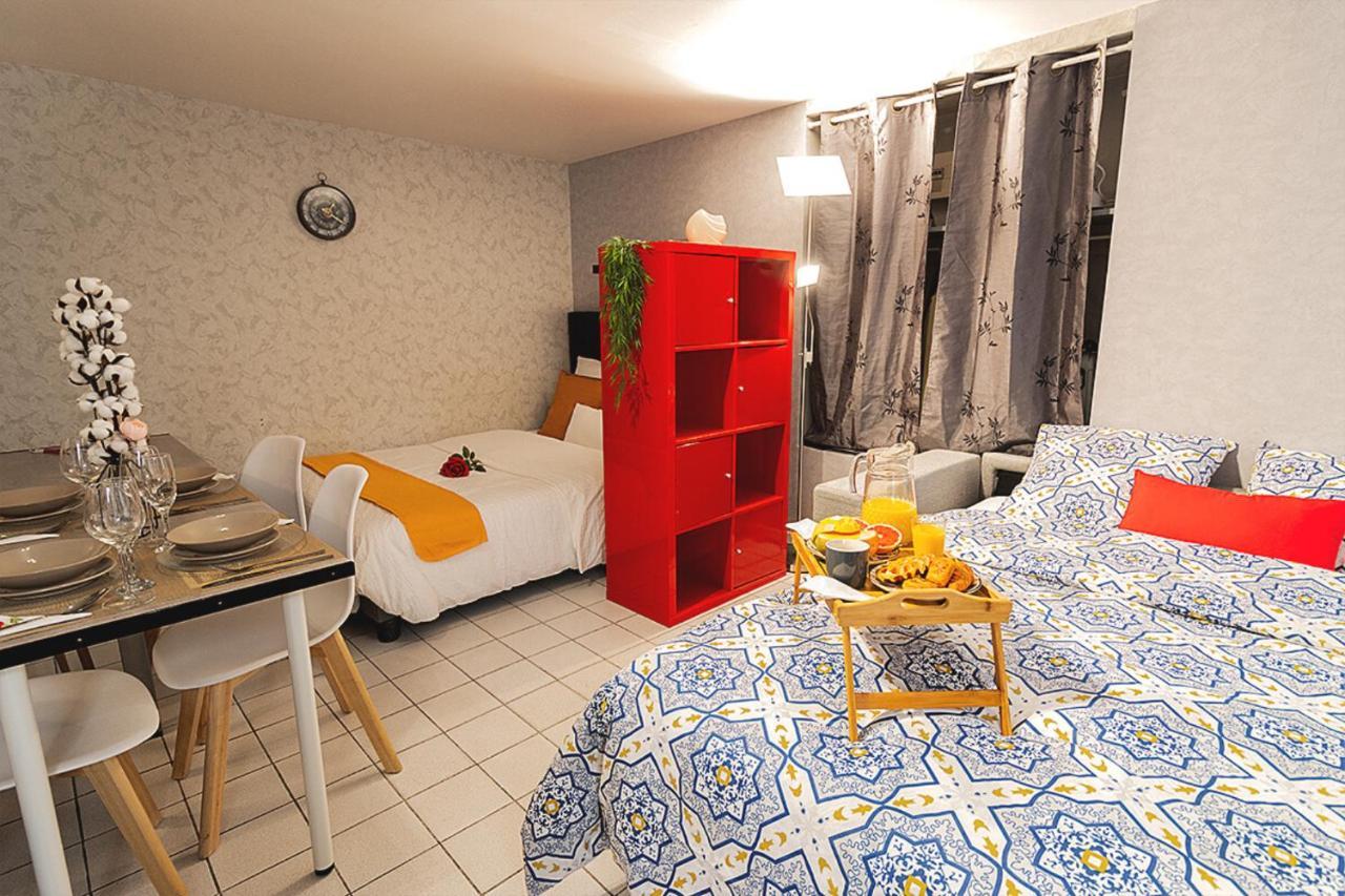 Kasa Confort - Le Calme Au Coeur De La Ville - Tv & Wifi Saint-Etienne (Loire) Exterior foto