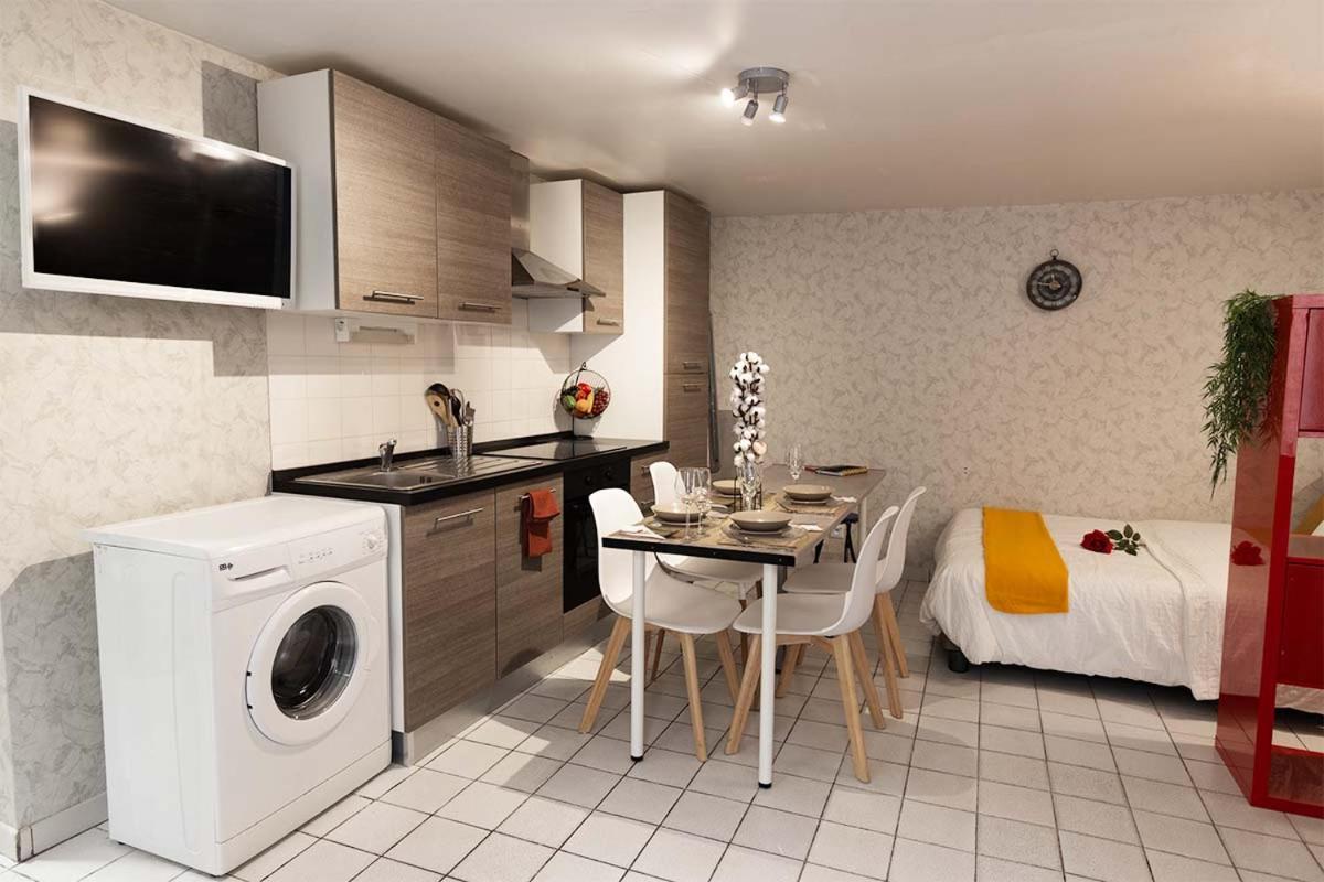 Kasa Confort - Le Calme Au Coeur De La Ville - Tv & Wifi Saint-Etienne (Loire) Exterior foto